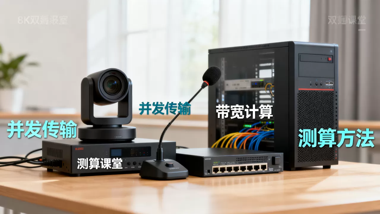 双师课堂音视频流并发传输带宽怎么算,带宽测算方法有哪些? 双师课堂音视频流并发传输带宽怎么算,带宽测算方法有哪些?
