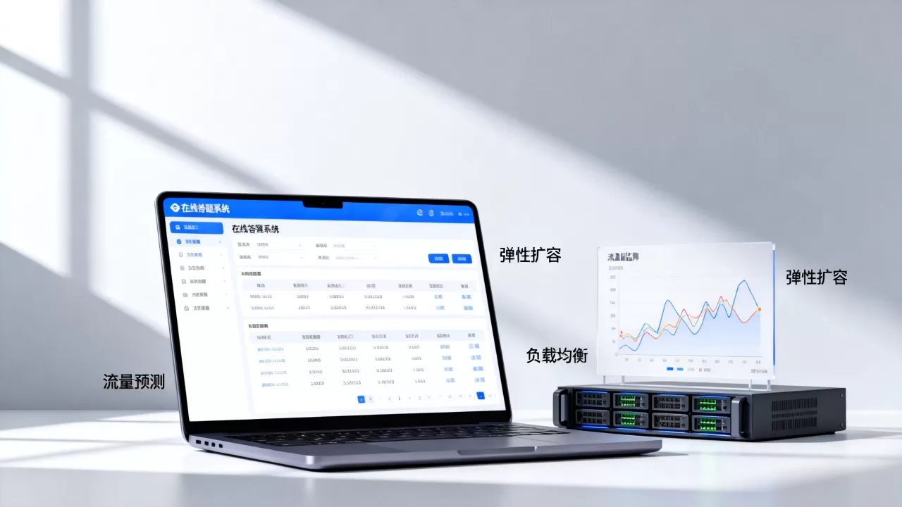 考试季在线答题系统流量潮汐的应对方案是什么?,怎么应对 考试季在线答题系统流量潮汐的应对方案是什么?,怎么应对
