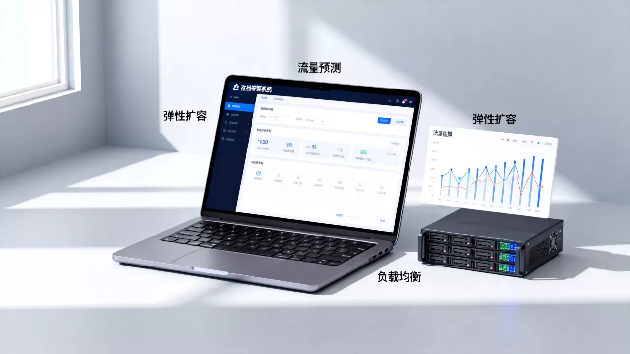 考试季在线答题系统流量潮汐的应对方案是什么?,怎么应对 考试季在线答题系统流量潮汐的应对方案是什么?,怎么应对