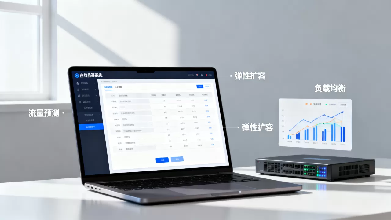 考试季在线答题系统流量潮汐的应对方案是什么?,怎么应对 考试季在线答题系统流量潮汐的应对方案是什么?,怎么应对