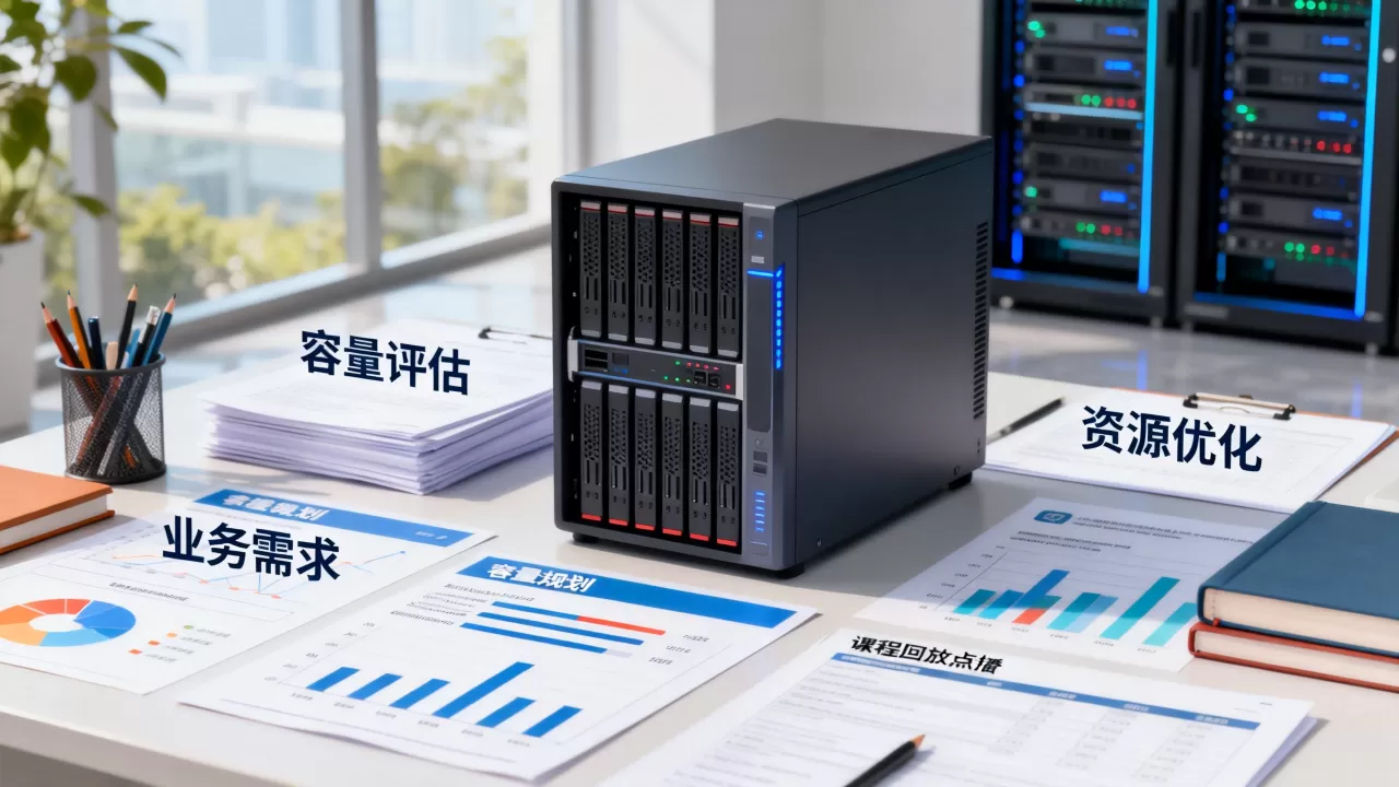 课程回放点播存储如何按业务评估容量规划,怎么规划才不浪费资源? 课程回放点播存储如何按业务评估容量规划,怎么规划才不浪费资源?