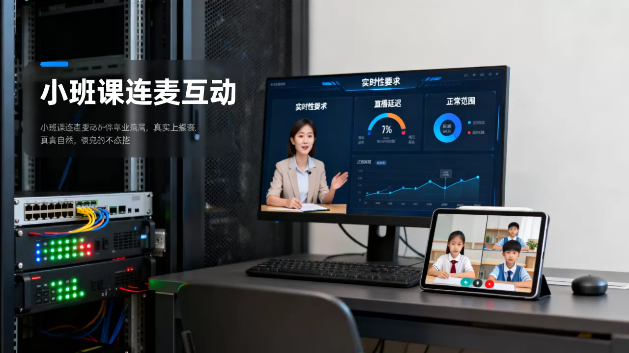 小班课连麦互动对服务器实时性要求高吗,直播延迟多少算正常 小班课连麦互动对服务器实时性要求高吗,直播延迟多少算正常