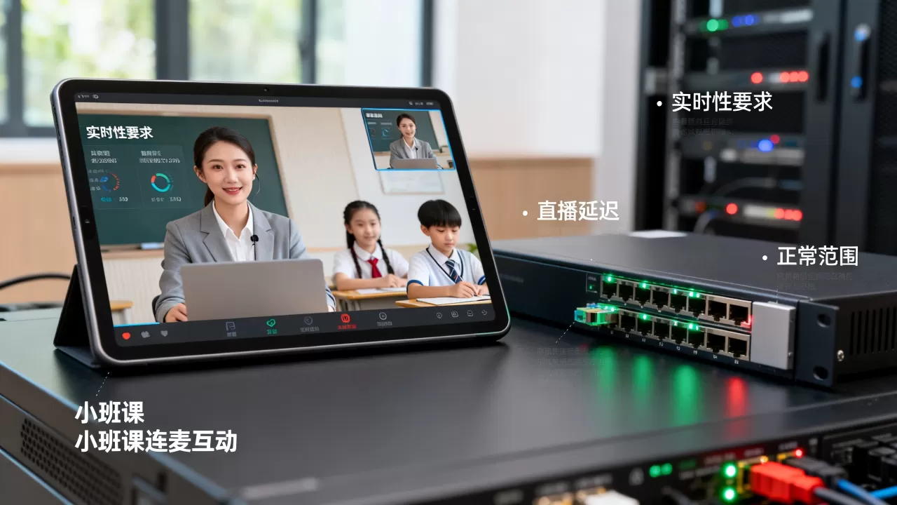 小班课连麦互动对服务器实时性要求高吗,直播延迟多少算正常 小班课连麦互动对服务器实时性要求高吗,直播延迟多少算正常
