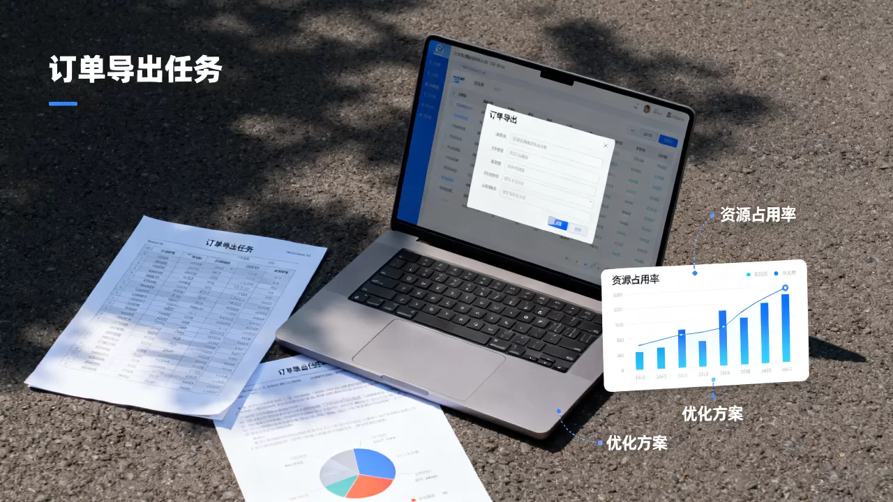 订单导出任务为何抢占大促资源，如何优化？
