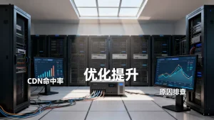 大促后CDN命中率下滑怎么办？原因排查与优化提升