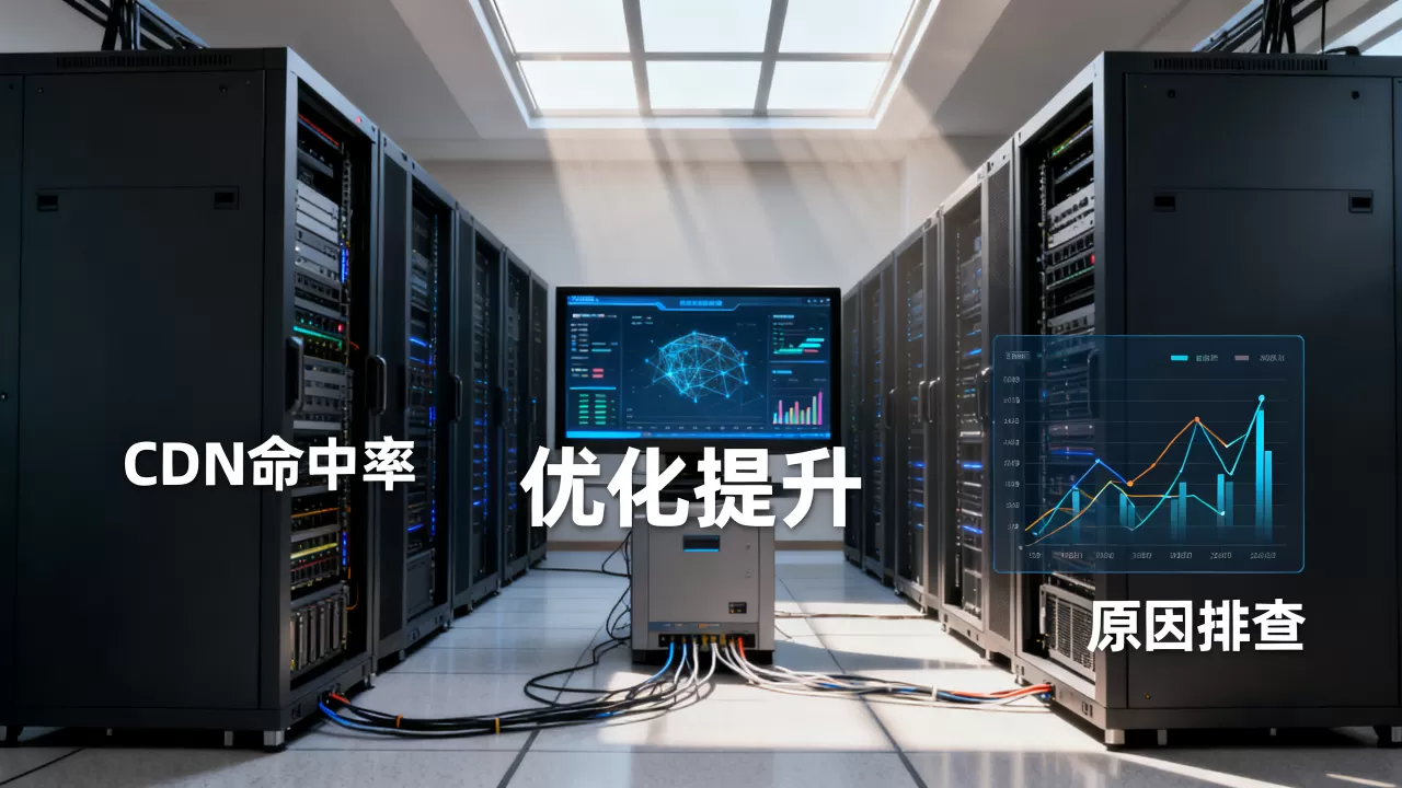 大促后CDN命中率下滑怎么办?原因排查与优化提升 大促后CDN命中率下滑怎么办?原因排查与优化提升