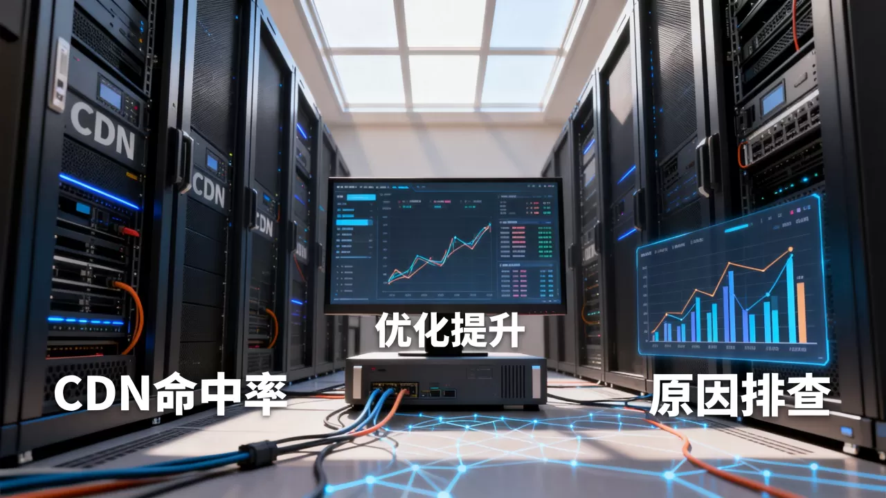 大促后CDN命中率下滑怎么办?原因排查与优化提升 大促后CDN命中率下滑怎么办?原因排查与优化提升