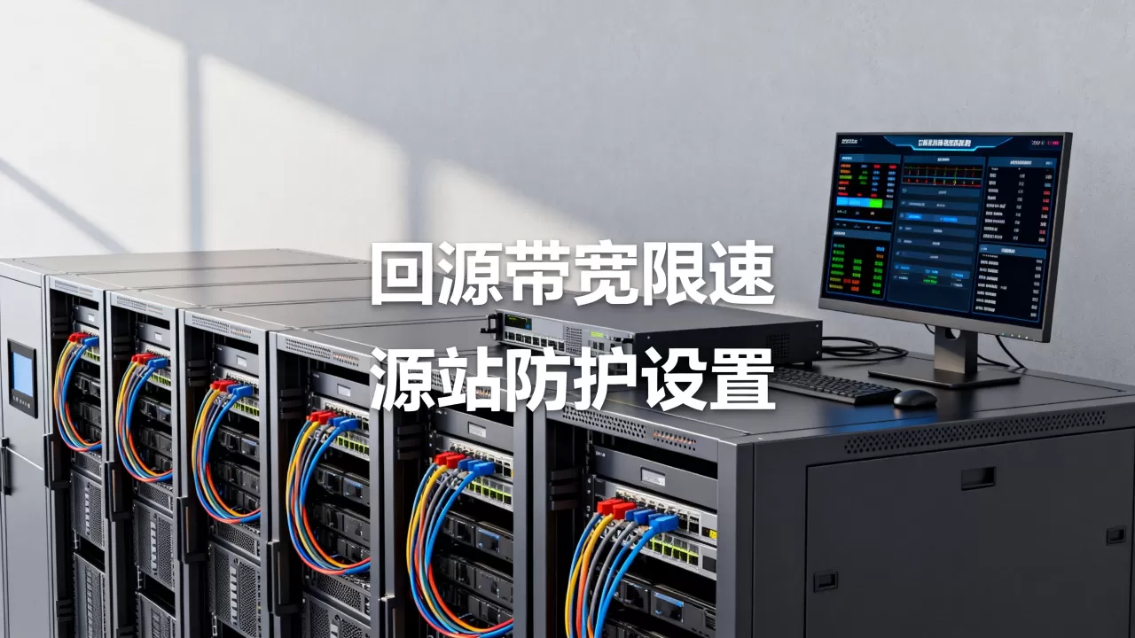 回源带宽限速如何保护源站稳定？，源站防护限速设置方法