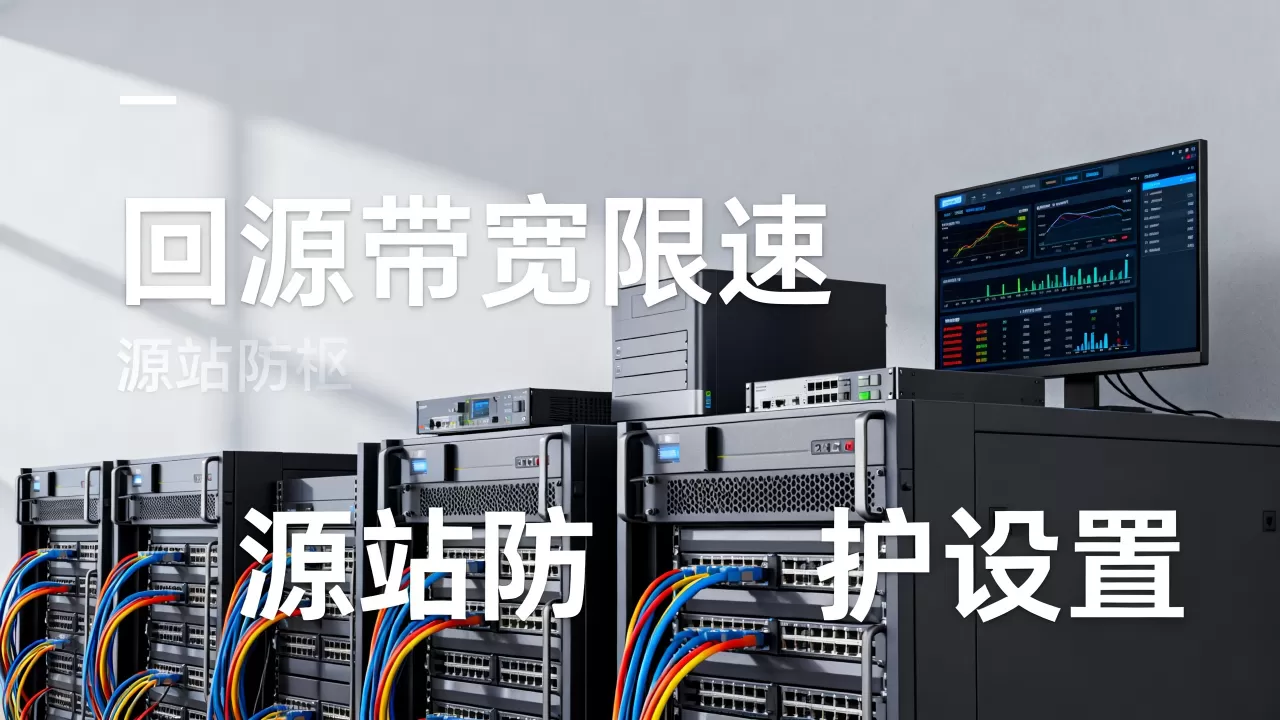 回源带宽限速如何保护源站稳定？，源站防护限速设置方法