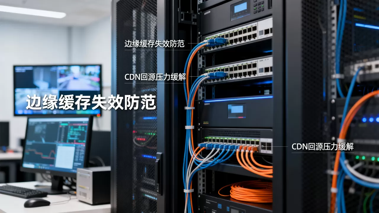 边缘缓存失效引发回源风暴怎么防范,CDN回源压力过大如何缓解 边缘缓存失效引发回源风暴怎么防范,CDN回源压力过大如何缓解