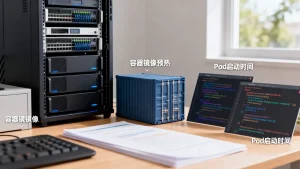 容器镜像预热对扩容速度有何影响？如何加快Pod启动时间