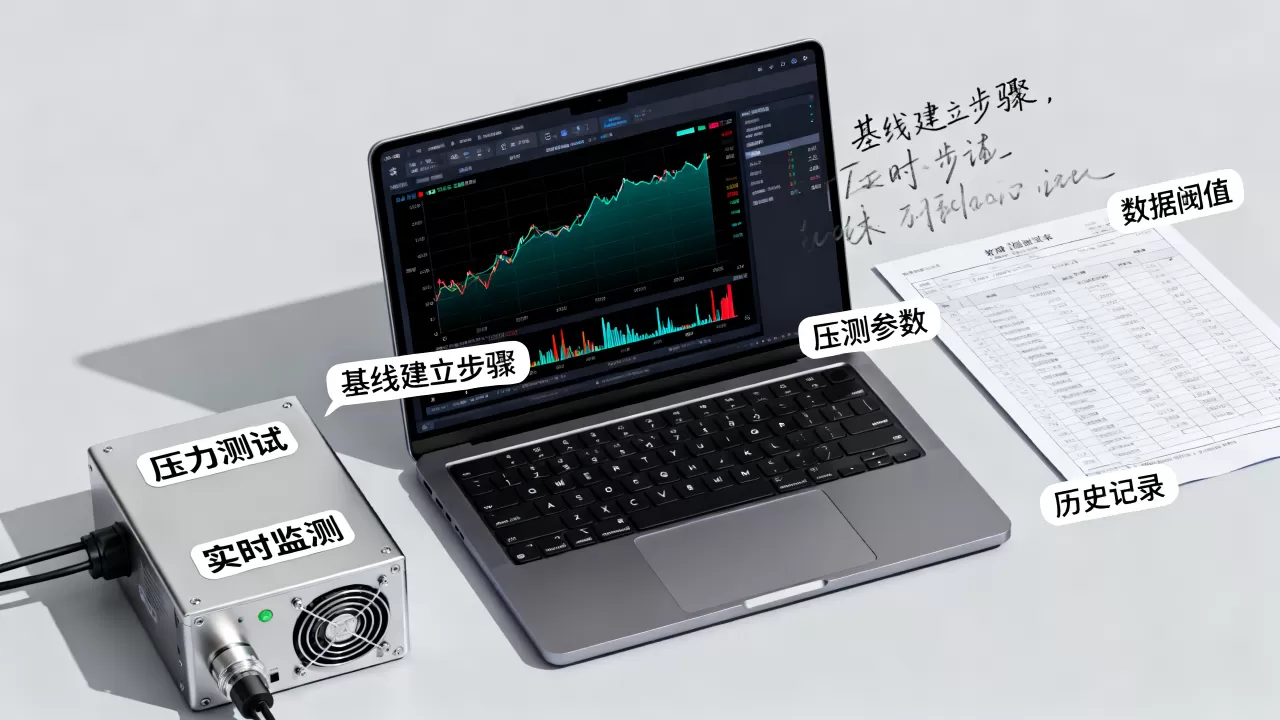 大促前压测数据的基线该如何建立，压测基线怎么定最准确？