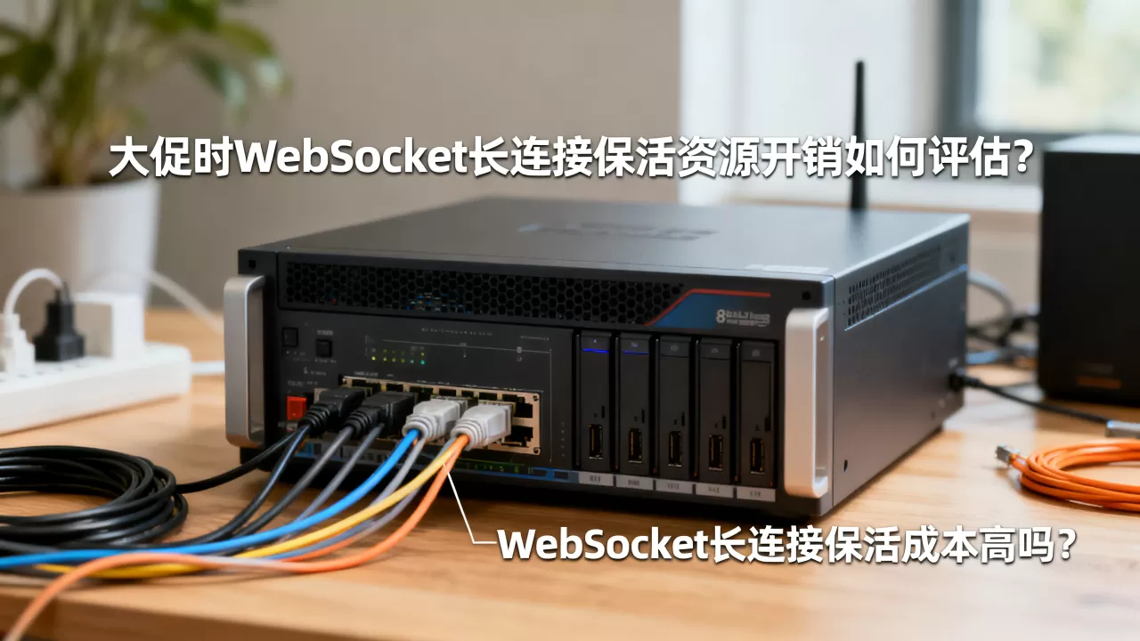 大促时WebSocket长连接保活资源开销如何评估?,WebSocket长连接保活成本高吗? 大促时WebSocket长连接保活资源开销如何评估?,WebSocket长连接保活成本高吗?