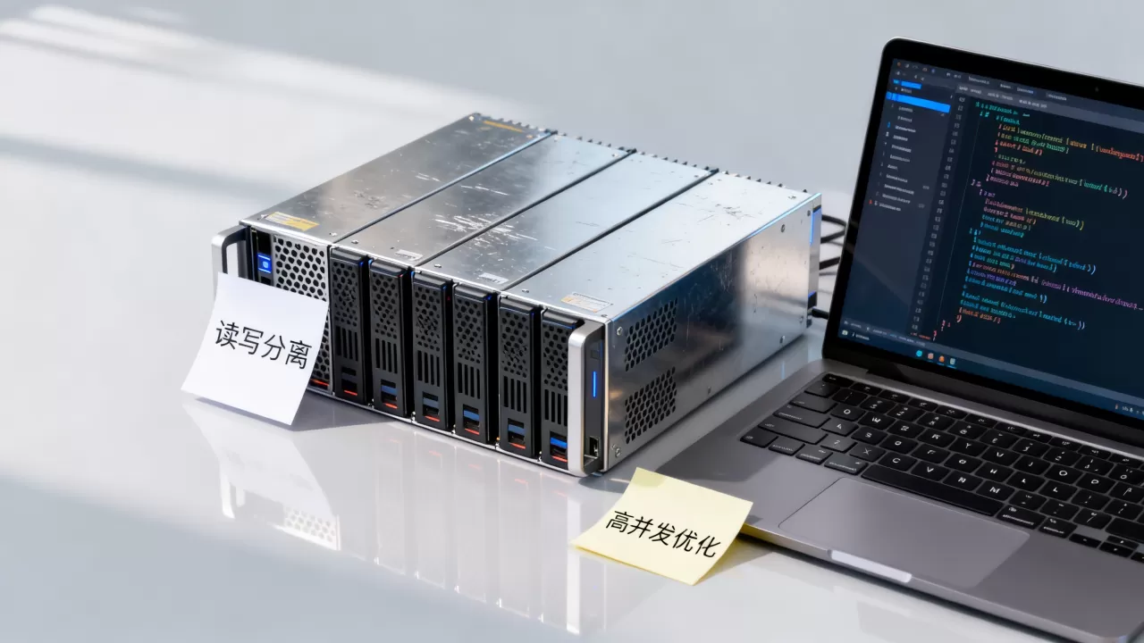 大促期间商品评价接口如何实现读写分离?高并发优化方案 大促期间商品评价接口如何实现读写分离?高并发优化方案