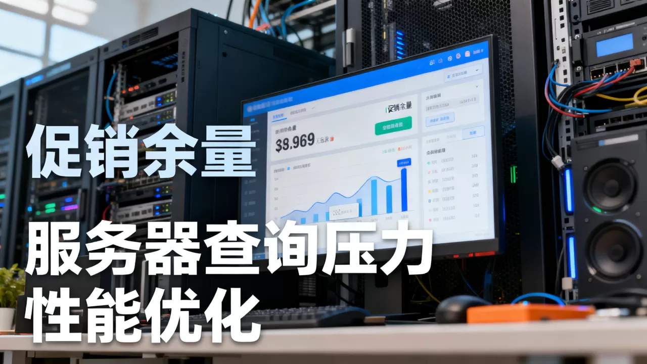 促销余量展示如何加剧服务器查询压力?,余量展示性能优化 促销余量展示如何加剧服务器查询压力?,余量展示性能优化