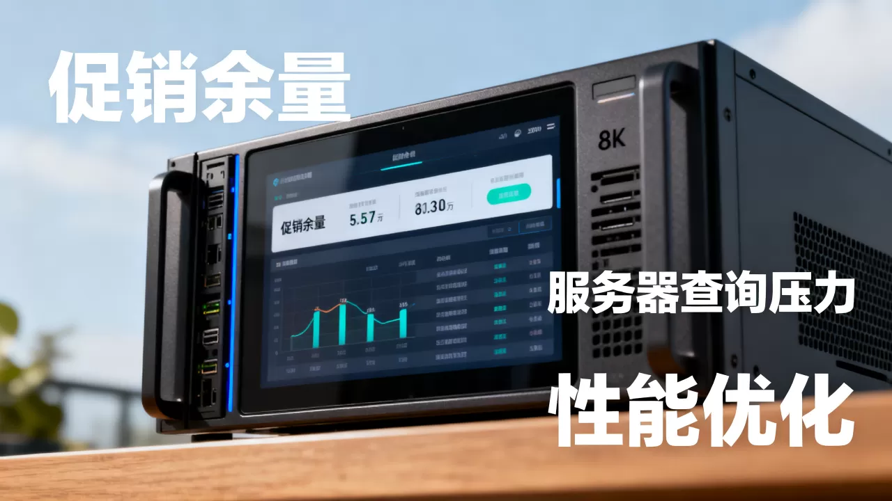 促销余量展示如何加剧服务器查询压力?,余量展示性能优化 促销余量展示如何加剧服务器查询压力?,余量展示性能优化