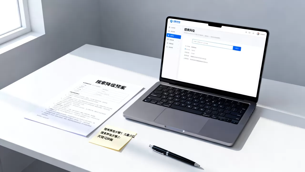大促高峰商品搜索降级预案怎么做？搜索降级应急预案有哪些？