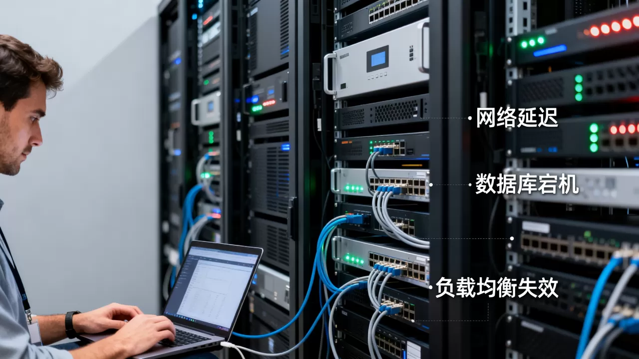 大促备战容灾演练该覆盖哪些故障,常见故障场景有哪些 大促备战容灾演练该覆盖哪些故障,常见故障场景有哪些