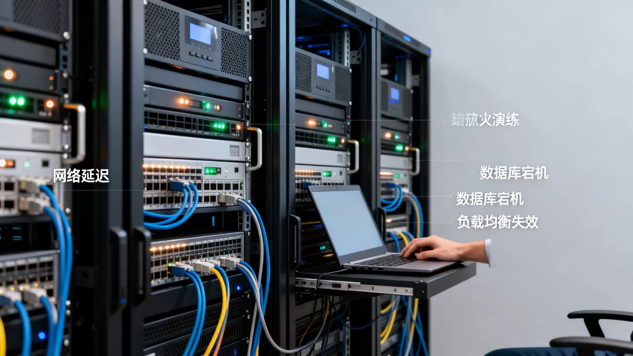 大促备战容灾演练该覆盖哪些故障,常见故障场景有哪些 大促备战容灾演练该覆盖哪些故障,常见故障场景有哪些