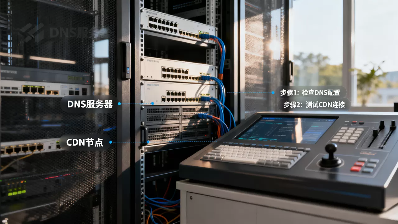 大促前DNS切换与CDN调度演练该怎么做?,DNS切换演练步骤 大促前DNS切换与CDN调度演练该怎么做?,DNS切换演练步骤