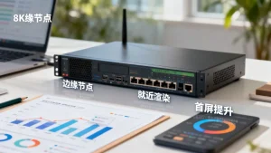 边缘节点就近渲染对首屏提升有多大效果，怎么尝试？