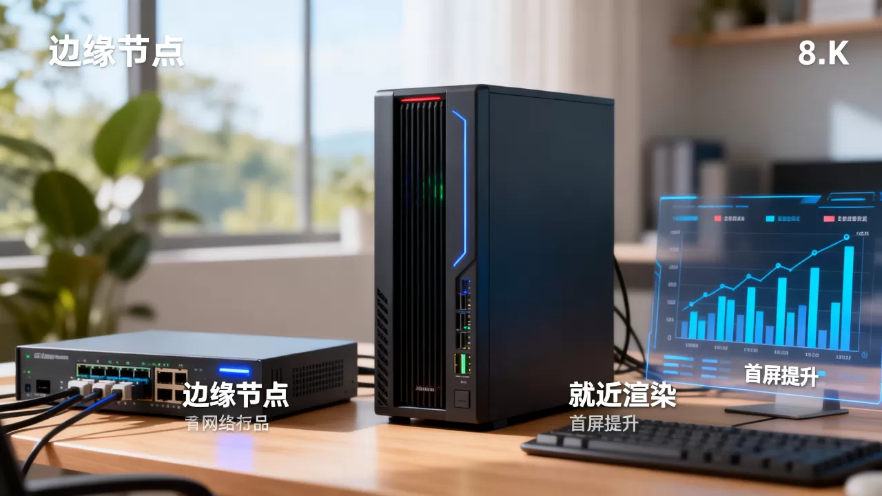 边缘节点就近渲染对首屏提升有多大效果,怎么尝试? 边缘节点就近渲染对首屏提升有多大效果,怎么尝试?