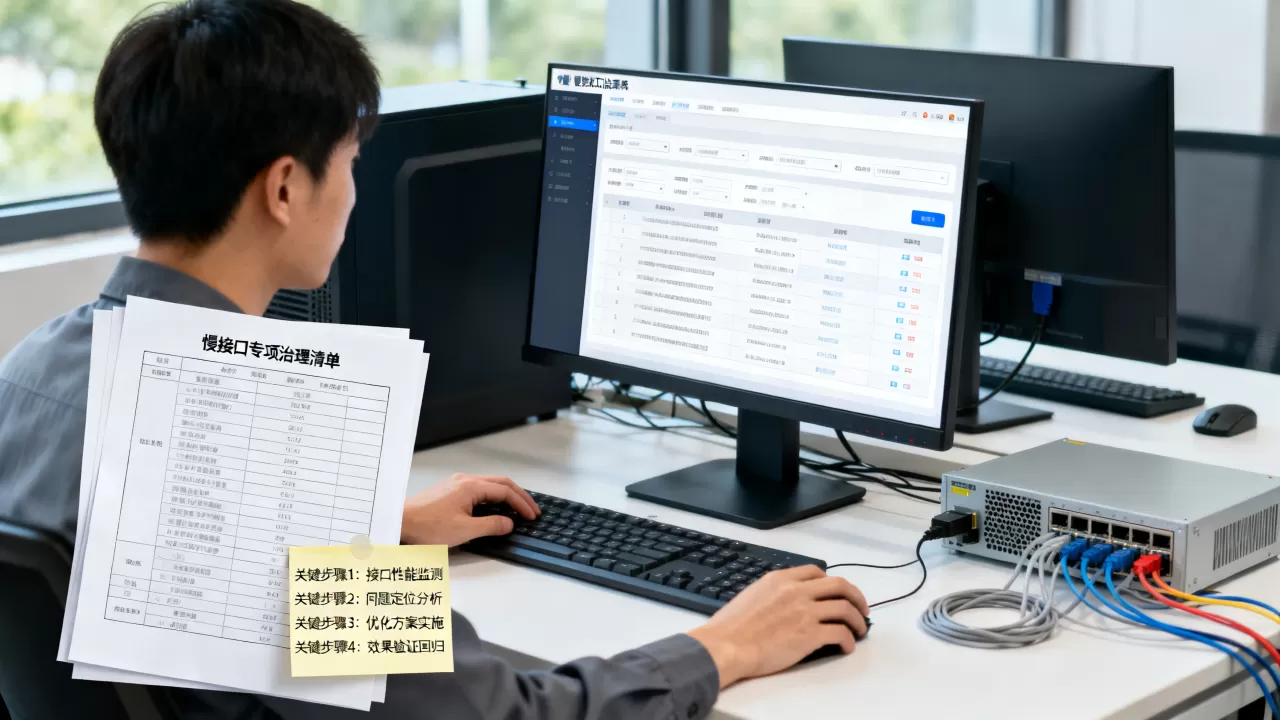慢接口在大促前如何专项治理?治理清单有哪些关键步骤? 慢接口在大促前如何专项治理?治理清单有哪些关键步骤?