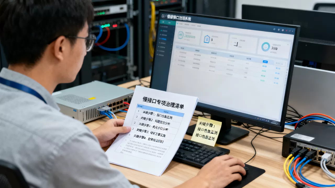 慢接口在大促前如何专项治理?治理清单有哪些关键步骤? 慢接口在大促前如何专项治理?治理清单有哪些关键步骤?