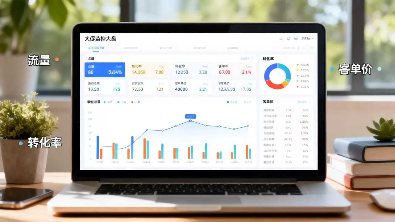 大促监控大盘该盯哪些黄金指标,运营必看核心数据有哪些 大促监控大盘该盯哪些黄金指标,运营必看核心数据有哪些