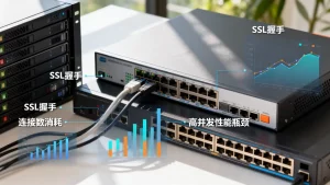 大促时SSL握手开销如何消耗连接数，高并发下性能瓶颈在哪？