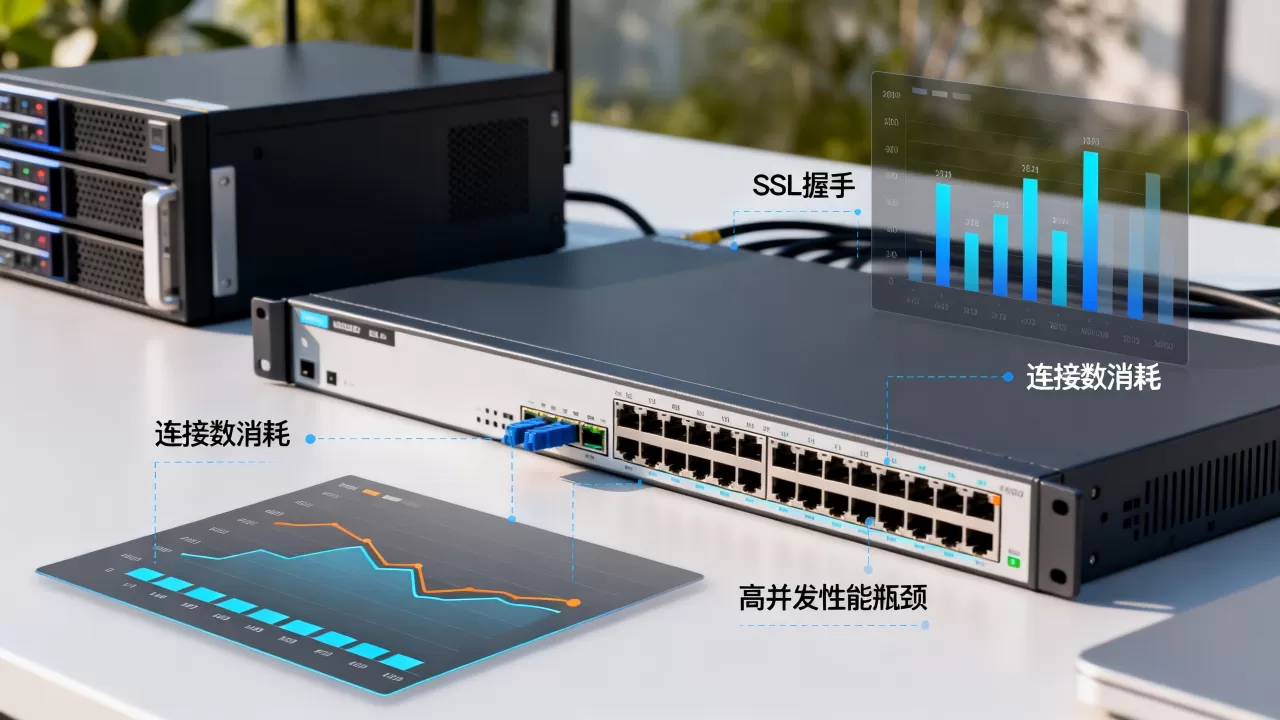 大促时SSL握手开销如何消耗连接数,高并发下性能瓶颈在哪? 大促时SSL握手开销如何消耗连接数,高并发下性能瓶颈在哪?