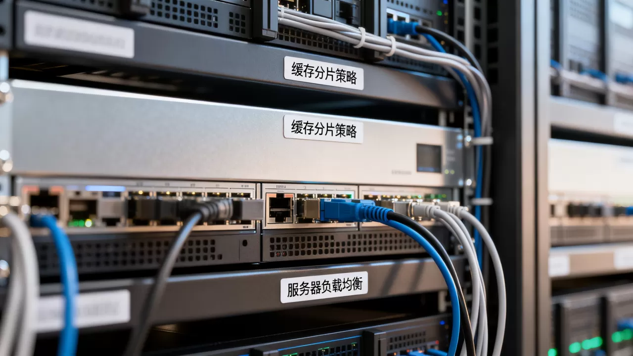 热点商品缓存如何分片，避免单点过载？