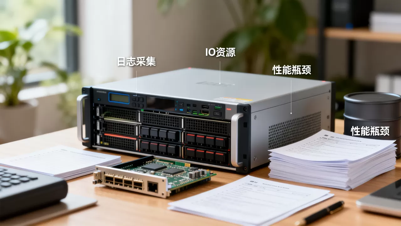 大促期间日志采集如何影响IO资源？性能瓶颈在哪？