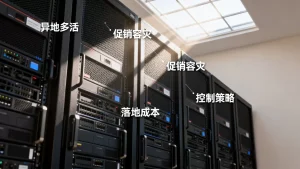 异地多活在促销容灾中的落地成本高吗？如何控制？