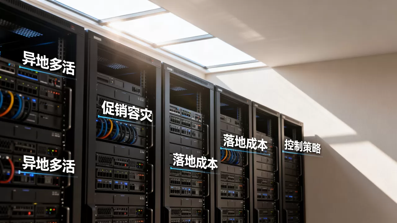 异地多活在促销容灾中的落地成本高吗?如何控制? 异地多活在促销容灾中的落地成本高吗?如何控制?