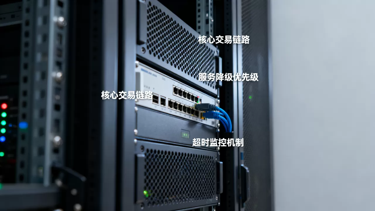 大促服务降级该优先保哪些核心链路，如何避免核心交易链路超时崩溃？
