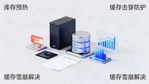 优惠券秒杀怎么做库存预热与缓存击穿防护？，高并发秒杀缓存雪崩如何解决