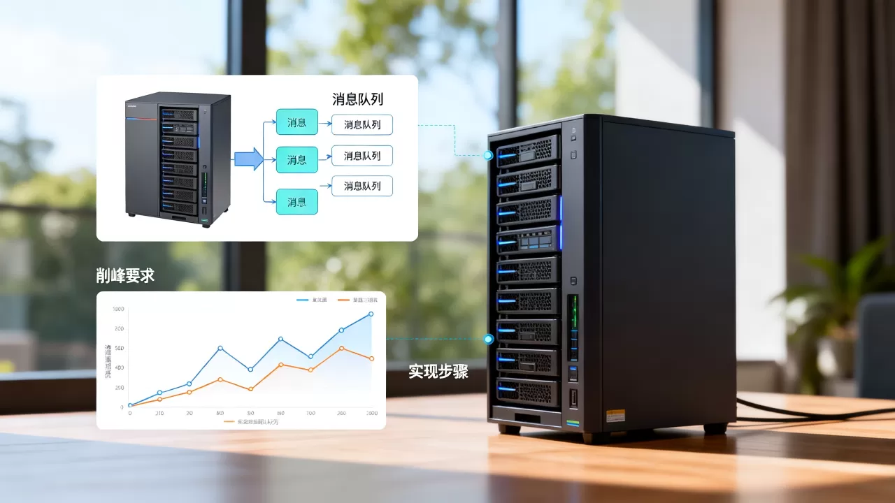 拼团成团通知对消息队列的削峰要求是什么，如何实现？