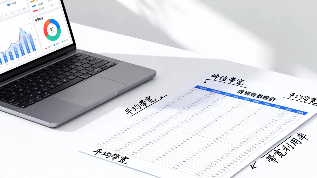 促销复盘报告里有哪些值得关注的带宽指标?带宽指标怎么分析 促销复盘报告里有哪些值得关注的带宽指标?带宽指标怎么分析