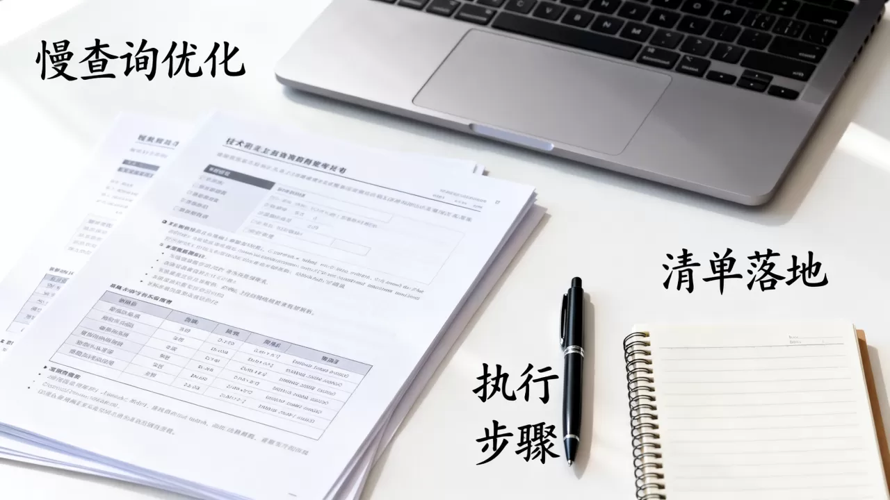 大促后慢查询优化清单如何落地执行?,慢查询优化落地执行怎么做 大促后慢查询优化清单如何落地执行?,慢查询优化落地执行怎么做