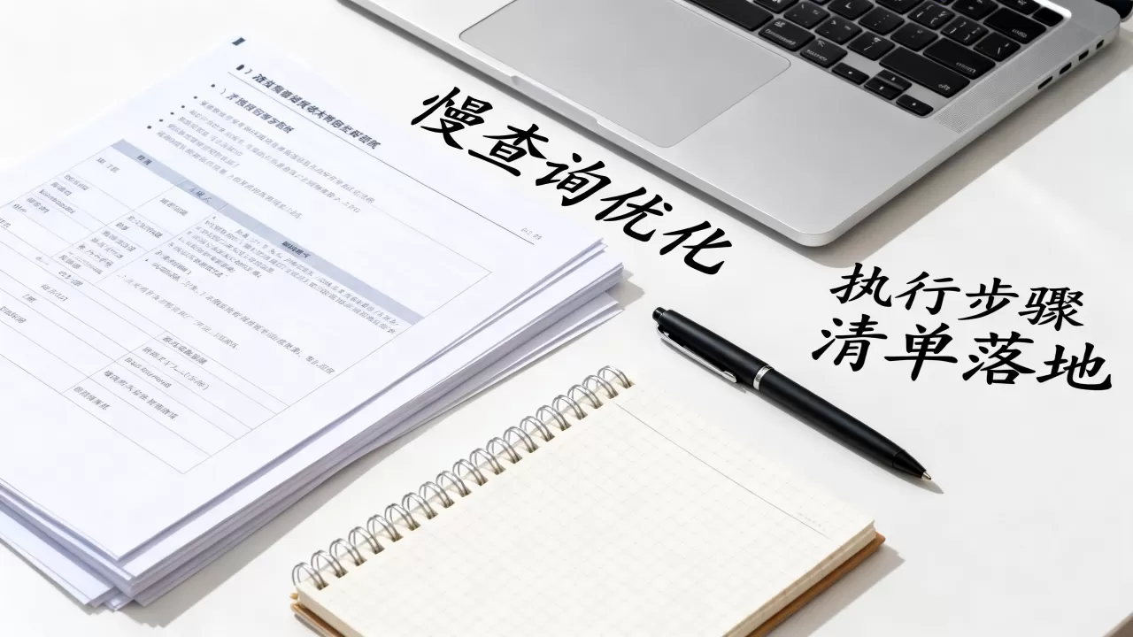 大促后慢查询优化清单如何落地执行?,慢查询优化落地执行怎么做 大促后慢查询优化清单如何落地执行?,慢查询优化落地执行怎么做