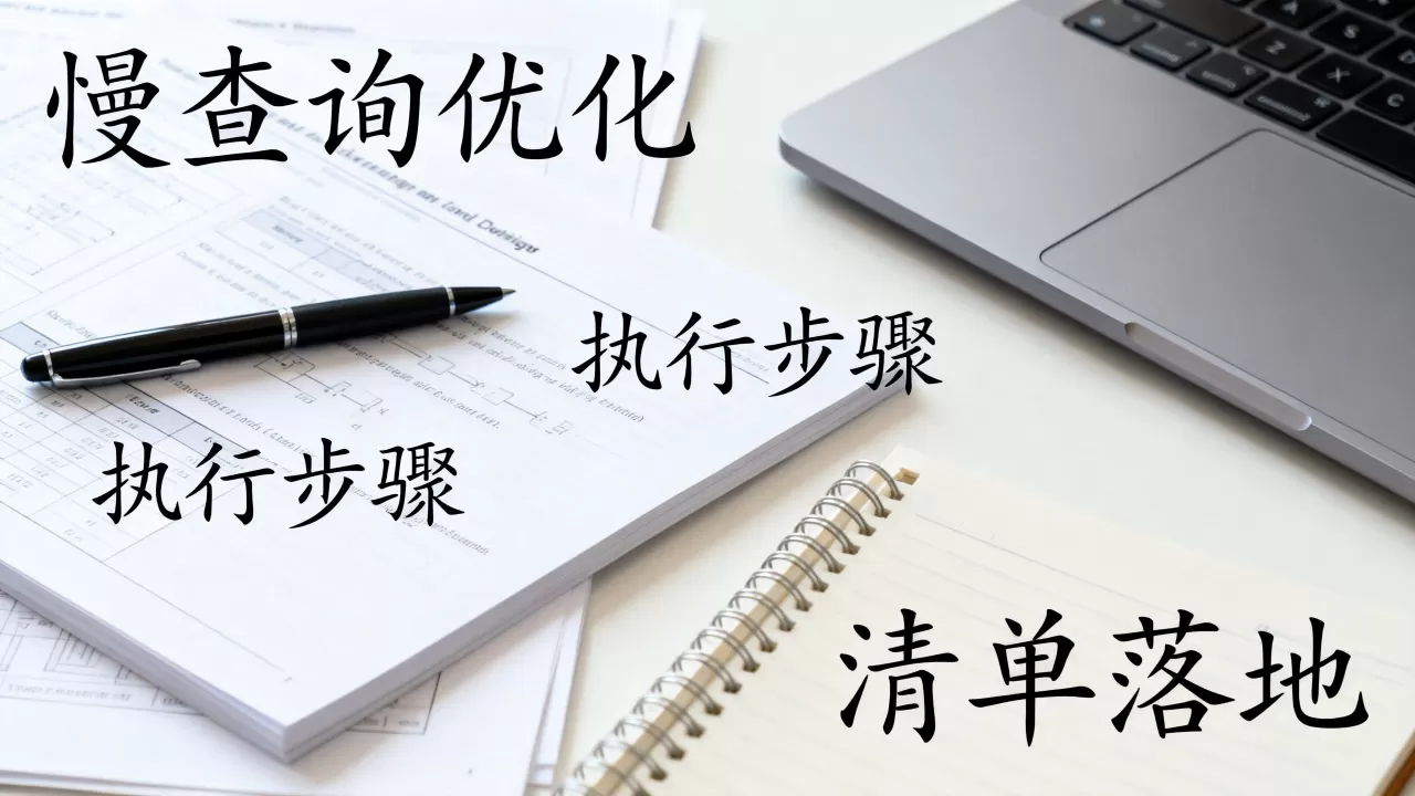 大促后慢查询优化清单如何落地执行?,慢查询优化落地执行怎么做 大促后慢查询优化清单如何落地执行?,慢查询优化落地执行怎么做