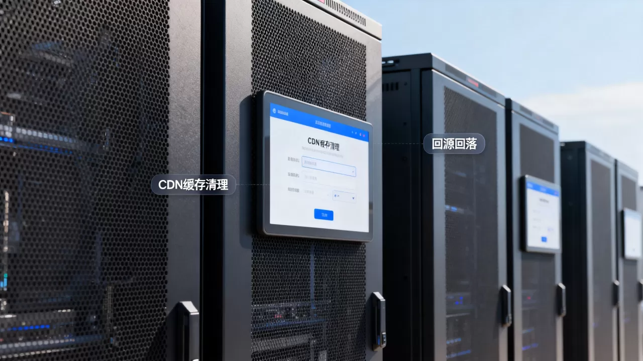 促销结束后CDN缓存清理怎么做，回源回落如何解决？