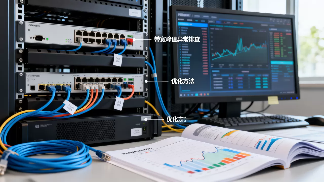 促销流量复盘带宽峰值异常如何排查?带宽峰值优化方法 促销流量复盘带宽峰值异常如何排查?带宽峰值优化方法