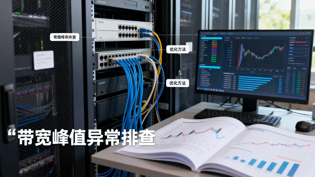 促销流量复盘带宽峰值异常如何排查?带宽峰值优化方法 促销流量复盘带宽峰值异常如何排查?带宽峰值优化方法