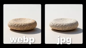 商品图压缩格式怎么选，webp和jpg哪个更省带宽？