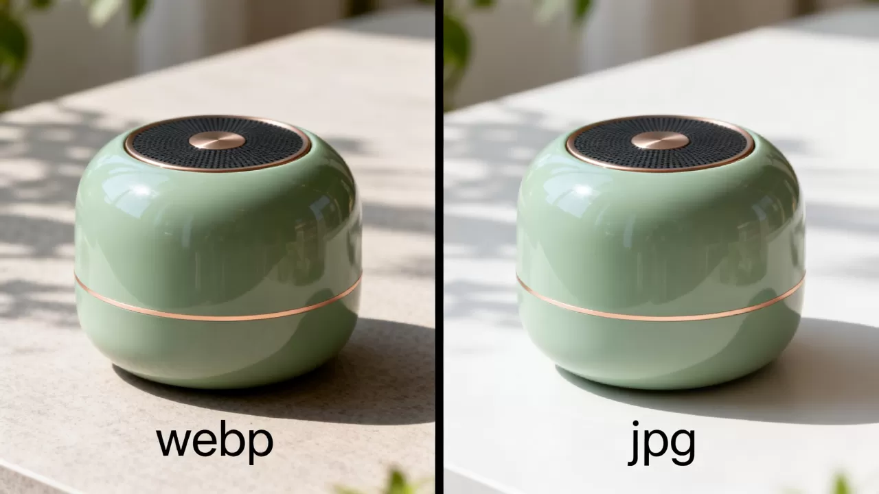 商品图压缩格式怎么选,webp和jpg哪个更省带宽? 商品图压缩格式怎么选,webp和jpg哪个更省带宽?