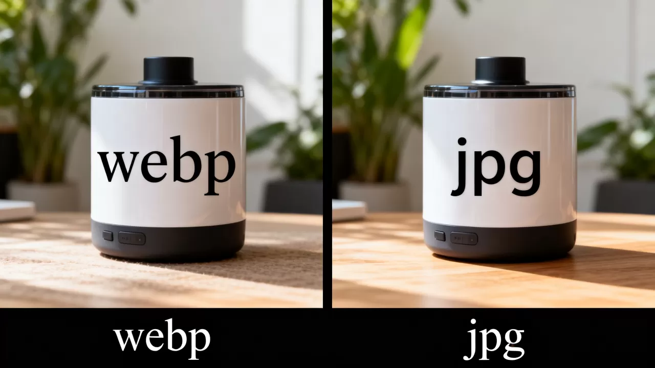 商品图压缩格式怎么选,webp和jpg哪个更省带宽? 商品图压缩格式怎么选,webp和jpg哪个更省带宽?