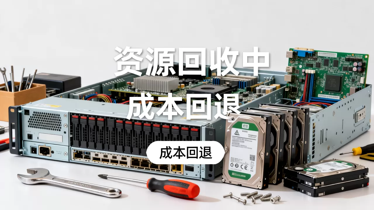 大促后服务器资源回收怎么做?成本回退节奏如何安排 大促后服务器资源回收怎么做?成本回退节奏如何安排