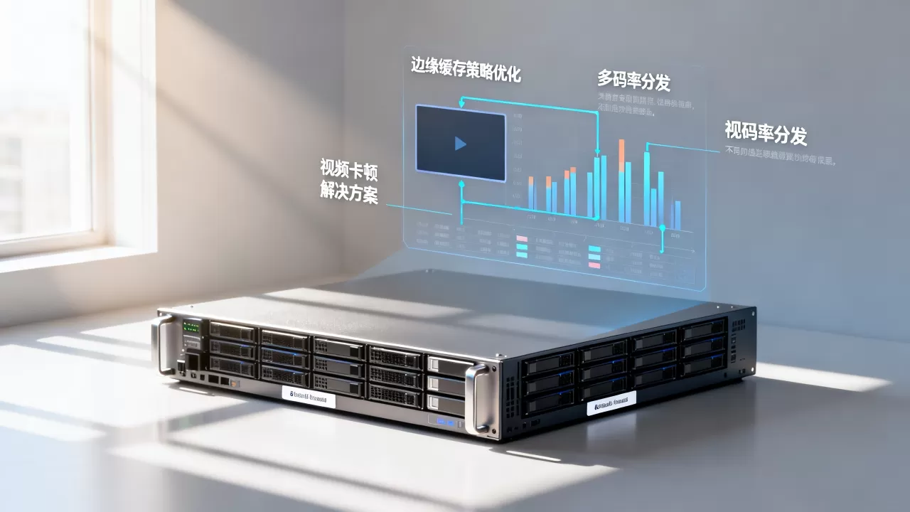 商品视频多码率分发如何优化边缘缓存策略？视频卡顿怎么办